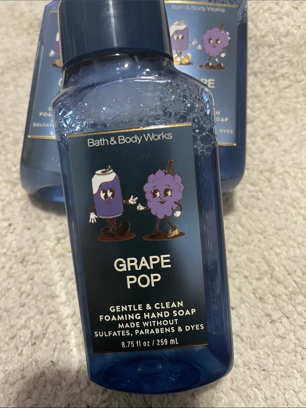 NEW- Bath & Body Works. Grape Pop